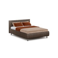 Кровать с подъемным механизмом MOON 1162 Persia цвет коричневый