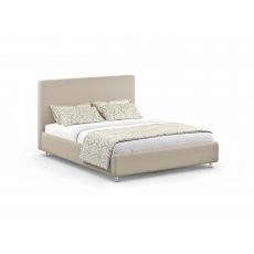 Кровать с подъемным механизмом MOON 1166 цвет бежевый