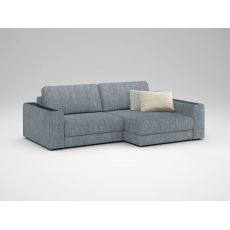 Угловой диван MOON 007 цвет серый