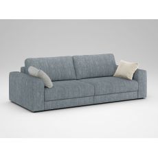 Угловой диван MOON 007 цвет серый