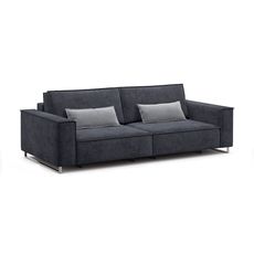 Диван MOON 005 цвет черный,серый