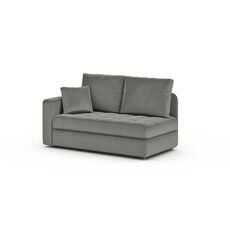 Диван кушетка MOON 074 цвет бежевый,серый