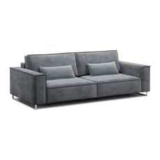 Диван MOON 005 цвет серый