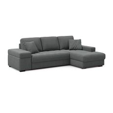 Угловой диван MOON 107 цвет серый