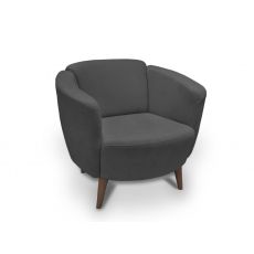 Кресло Тулип NEW цвет серый