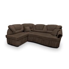 Угловой диван Марго (Шарм) цвет коричневый