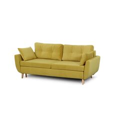 Диван Калгари-2 цвет желтый