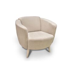 Кресло Тулип NEW цвет белый,бежевый