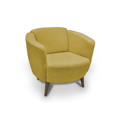 Кресло Тулип NEW цвет желтый