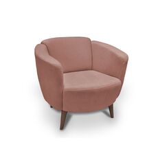 Кресло Тулип NEW цвет розовый