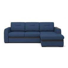 Угловой диван Айдер цвет синий