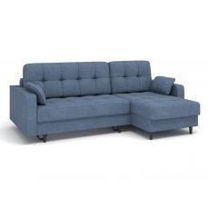 Угловой диван Орлеан цвет синий