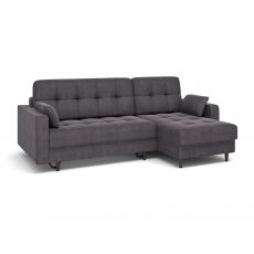 Угловой диван Орлеан цвет серый