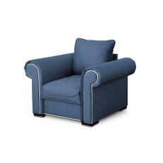 Кресло Цезарь цвет синий