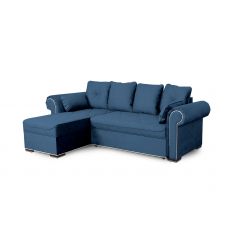 Угловой диван Цезарь цвет синий