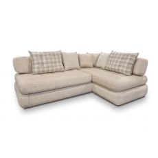 Угловой диван Дискавери цвет бежевый