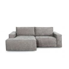 Угловой диван Тулон-4 цвет серый
