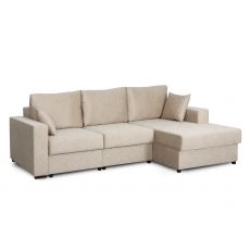 Угловой диван Неаполь-2 цвет бежевый