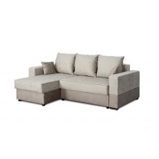 Угловой диван Бостон цвет бежевый