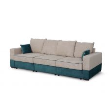 Диван Бостон 2400 цвет бежевый,коричневый