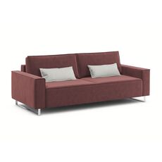 Диван MOON 005 цвет красный,бордовый