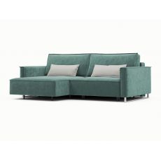 Угловой диван MOON 005 цвет зеленый