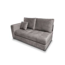 Диван кушетка MOON 074 цвет бежевый,серый