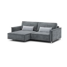 Угловой диван MOON 005 цвет серый