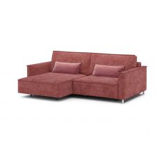 Угловой диван MOON 005 цвет красный