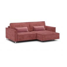 Угловой диван MOON 005 цвет красный