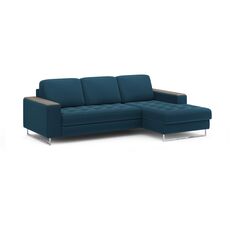 Угловой диван MOON 117 цвет синий