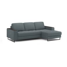 Угловой диван MOON 117 цвет серый