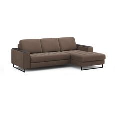 Угловой диван MOON 117 цвет коричневый