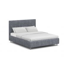 Кровать с подъемным механизмом MOON 1156 Arona цвет серый