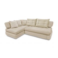 Угловой диван Дискавери реальное фото образца цвет бежевый