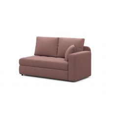 Диван кушетка MOON 074 цвет красный,розовый