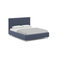Кровать с подъемным механизмом MOON 1156 Arona цвет серый,фиолетовый  (код 276976)