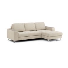 Угловой диван MOON 117 цвет белый,бежевый