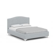 Кровать с подъемным механизмом MOON 1158 цвет серый