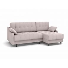 Угловой диван Женева цвет сиреневый,розовый