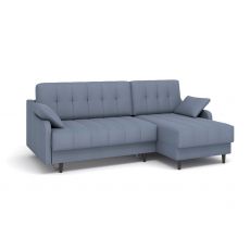 Угловой диван Женева цвет синий