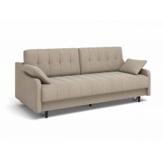 Диван Женева цвет бежевый,коричневый