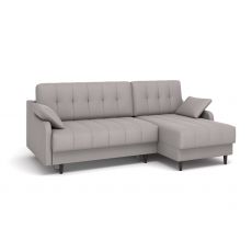 Угловой диван Женева цвет серый