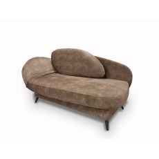 Кушетка Валетта реальное фото образца цвет коричневый