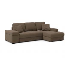 Угловой диван MOON 107 цвет коричневый  (код 782753)