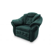 Кресло Ришелье реальное фото образца цвет зеленый,бордовый