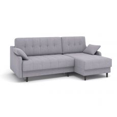 Угловой диван Женева цвет серый