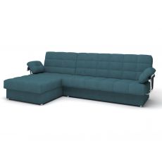 Угловой диван Милан цвет зеленый