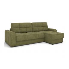 Угловой диван Кембридж цвет зеленый