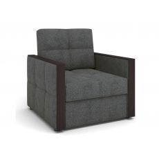 Кресло-кровать Манхэттен цвет серый